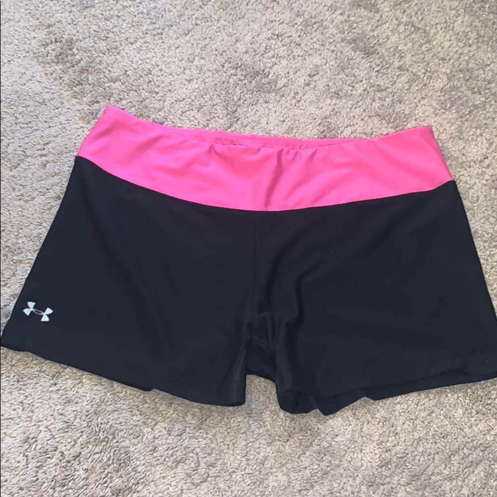 Under armour spandex bottoms